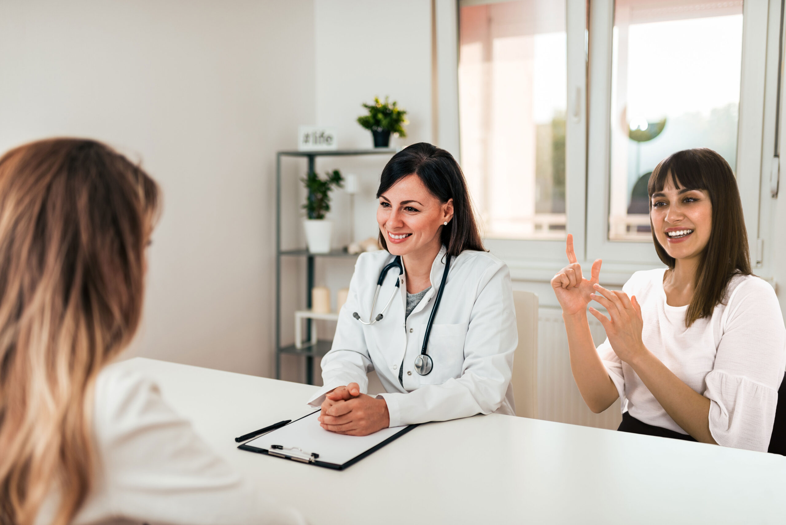 Tips for Working with an Interpreter!